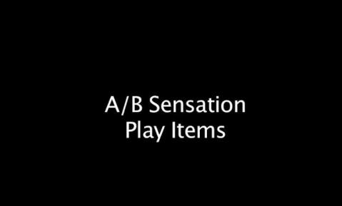 A/B Sensation Play Items