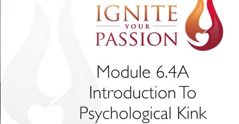 Ignite Your Passion - Module 6.4