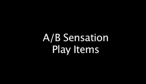 A/B Sensation Items