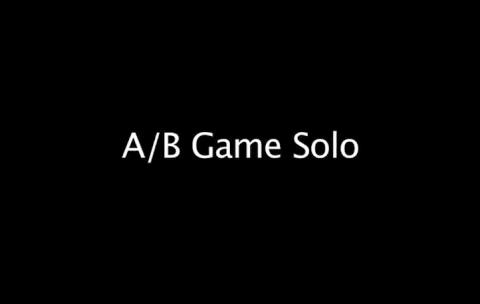 A/B Game Solo